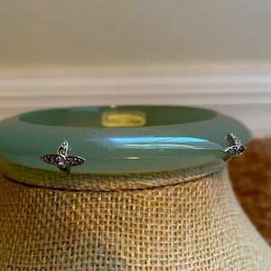 NWOT Miriam Salat Ocean Green Starlet Bangle Bracelet